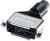 3357-9215, Hood D-Sub 15Pos StraightExit Series3357 Metal 0.120In.CblDia EMI/ESDProtection | 3M 3357-9215