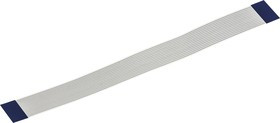98267-0299, Premo-Flex Series FFC Ribbon Cable, 14-Way, 1mm Pitch, 152mm Length 98267-0299, Premo-Flex Series FFC Ribbon Cable, 14-Way, 1mm Pitch, 152mm Length
