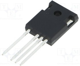 UF3C065030K4S, Транзистор N-JFET/N-MOSFET, SiC, полевой, каскодный, 650В, 62А
