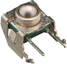 KSJ0V43180SHLFT, Кнопка тактильнная купольная SPST 0.05А 32В 1ВА 100000 циклов 3Н монтаж в отверстие KSJ0V43180SHLFT, Кнопка тактильнная купольная SPST 0.05А 32В 1ВА 100000 циклов 3Н монтаж в отверстие