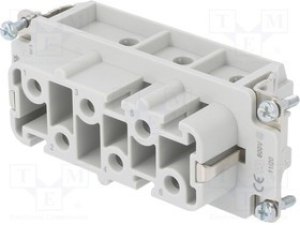 GS5-16, Non-Insulated Ring Terminal 5.3mm, M5, 16mm², Pack of 100 pieces GS5-16, Non-Insulated Ring Terminal 5.3mm, M5, 16mm², Pack of 100 pieces