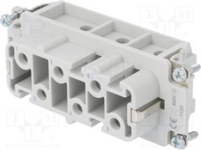 GS5-16, Non-Insulated Ring Terminal 5.3mm, M5, 16mm², Pack of 100 pieces