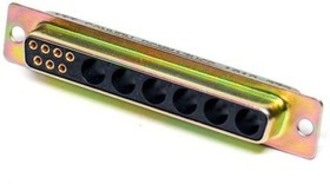 DCMM13W6S, Circular MIL Spec Connector COMBO 13W6 F G50 ZINC DCMM13W6S, Circular MIL Spec Connector COMBO 13W6 F G50 ZINC
