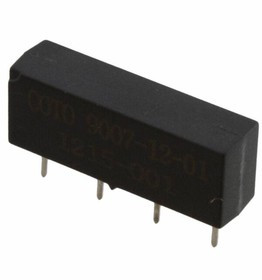 9007-12-01, Reed Relays 1 Form A 12V Diode