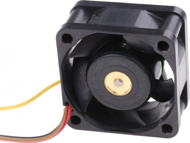 9GA0412P6G001, San Ace 9GA Series Axial Fan, 12 V dc, DC Operation, 25m³/h, 2.76W, 230mA Max, 40 x 40 x 20mm