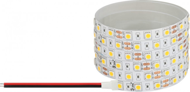Светодиодная лента ЭРА LS5050 -14,4-60-12-6500K-IP20-1 year-5m холодный белый 5м Б0059910 Светодиодная лента ЭРА LS5050 -14,4-60-12-6500K-IP20-1 year-5m холодный белый 5м Б0059910