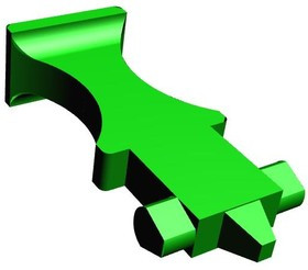 12020807, Automotive Connectors LOCK SECONDARY TPA M/P GRA MD