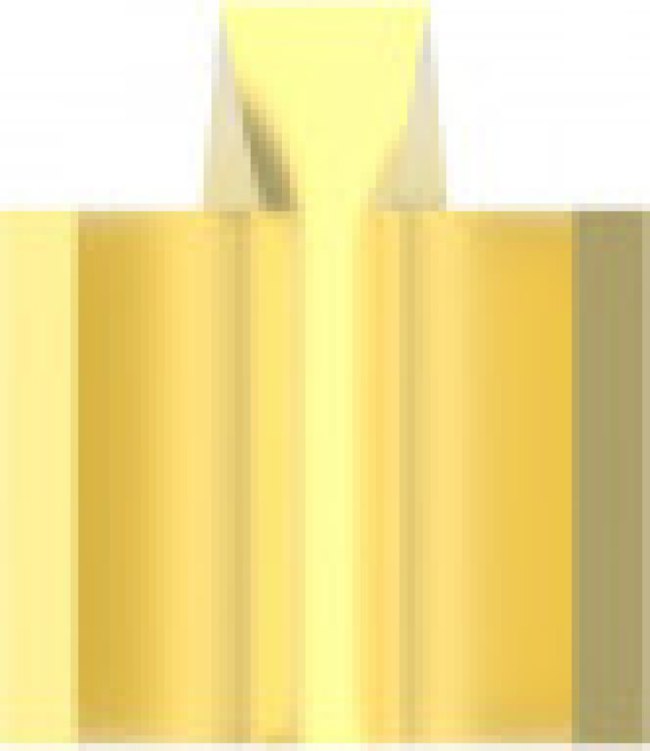 62759-1, Наконечник для сращивания проводов, Обжим, 24 AWG, 18.5 AWG, 0.6 мм²