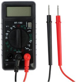 мультиметр цифровой DT182