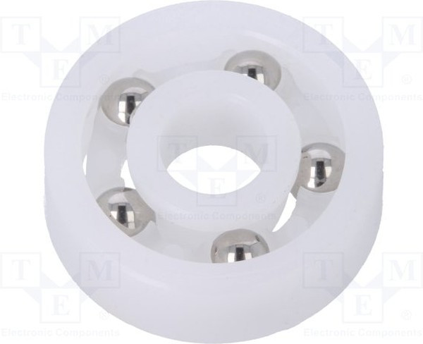 BB-625-B180-30-ES, Подшипник: шариковый, dвнутр: 5мм, dвнешн: 16мм, W: 5мм, -40-80°C BB-625-B180-30-ES, Подшипник: шариковый, dвнутр: 5мм, dвнешн: 16мм, W: 5мм, -40-80°C