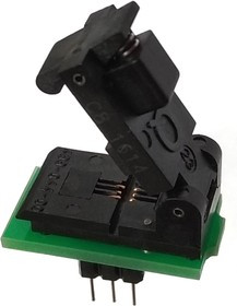 DIP6-SOT23-6, ZIF-Wells, Адаптер для программирования микросхем (=AE-SOT23U, TSU-D06/SOT-23-6)