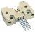 4650-6200, Headers &amp; Wire Housings 50P OPEN END PLUG W/ SHORT LATCHES