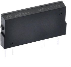 AQV252G, Solid State Relay, 2.5 A Load, PCB Mount, 60 V Load, 5 V dc Control AQV252G, Solid State Relay, 2.5 A Load, PCB Mount, 60 V Load, 5 V dc Control