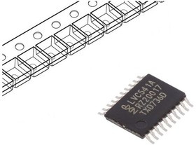 74LVC541APW,118, IC: digital; buffer,non-inverting,line driver; Ch: 8; CMOS,TTL