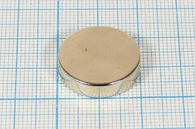 Магнит 20,0x 5,0, цилиндр, Ni