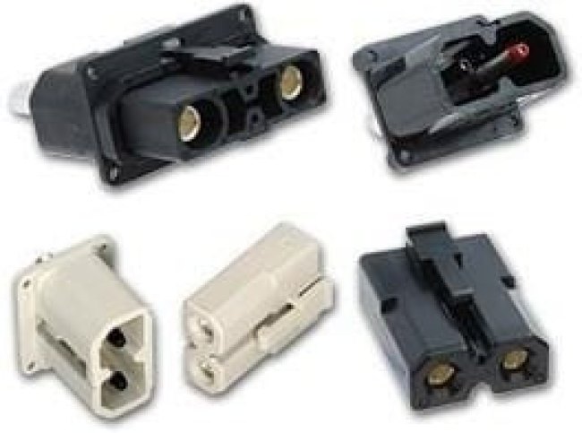 C10-752154-001, Heavy Duty Power Connectors PCB SOLDER SMT LCP RCPT BLK 3.6MM