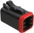 AT06-6S-BLK, Conn Housing PL 6 POS Crimp ST Cable Mount Black AT06-6S-BLK, Conn Housing PL 6 POS Crimp ST Cable Mount Black