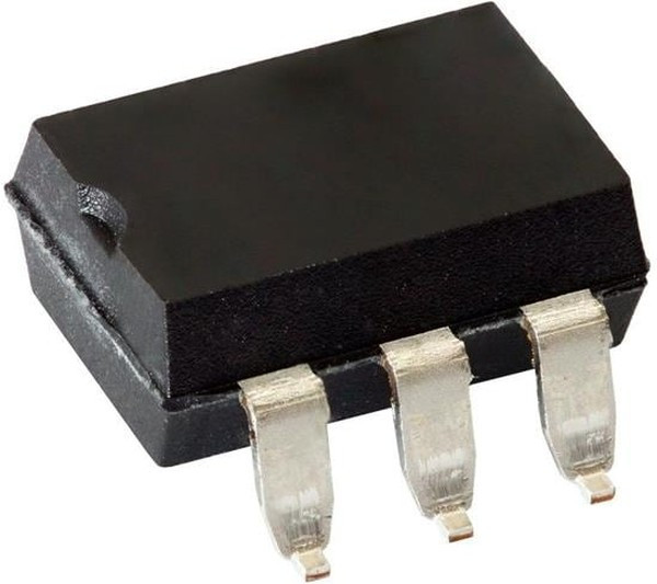 AQV252GAZ, AQV Series Solid State Relay, 2.5 A Load, Surface Mount, 60 V ac/dc Load
