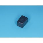 PSM1-K-2-B, Колпачок квадратный для мини кнопки черный. тип 2 (7,2х7,2х9,6мм)