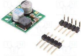 POLOLU-2858, Преобразователь: step Down, Uвых: 5В, Uвх: 5,3-36В, 2,5А, 85-95% POLOLU-2858, Преобразователь: step Down, Uвых: 5В, Uвх: 5,3-36В, 2,5А, 85-95%