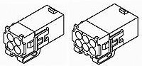 794191-1, 4.14mm 2x3P 3 2 4.14mm P=4.14mm Rectangular Connectors Housings