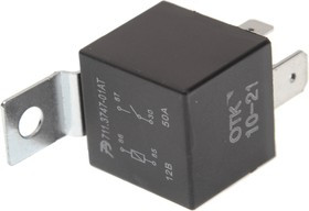 711.3747-01АТ, Реле электромагнитное 12V 4-х контактное замыкающее 50А АВТОТРЕЙД