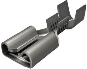 1742883-1, Quick Disconnect Terminal 16-20AWG Steel RCP Nickel T/R