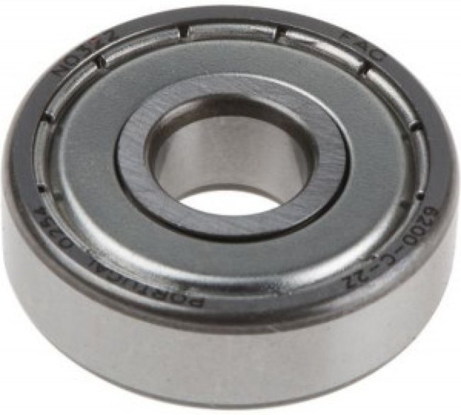 6200-C-2Z Single Row Deep Groove Ball Bearing- Both Sides Shielded 10mm I.D, 30mm O.D 6200-C-2Z Single Row Deep Groove Ball Bearing- Both Sides Shielded 10mm I.D, 30mm O.D