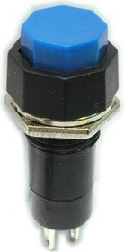 PBS14B (синяя), Кнопка OFF-(ON) (1A 250VAC)