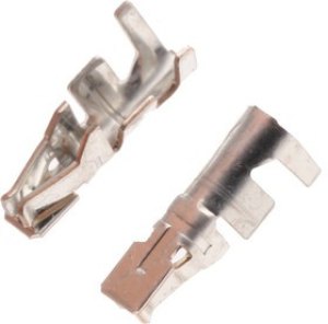 DF11-22SC, DF11 Series Female Crimp Terminal, 22AWG Max