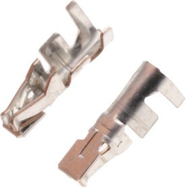 DF11-22SC, DF11 Series Female Crimp Terminal, 22AWG Max