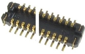 BM10B(0.8)-40DP-0.4V(51), Board to Board &amp; Mezzanine Connectors 0.4MM FPC TO BOARD 40P HDR 0.8 HGHT