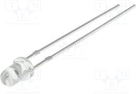 OSG5DA3131A-1MA, Светодиод, зеленый, 30°, Поверхность выпуклая, 3мм