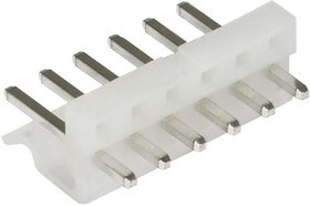 PWL- 6 (DS1072-6 M), Вилка на плату 3.96мм 6pin прямая