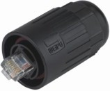 RJ45F6I кожух кабельной вилки rj45