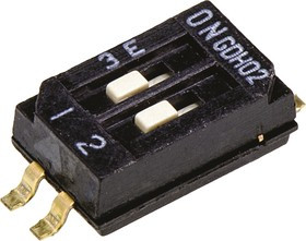 GDH02S04, DIP Switches / SIP Switches SPST SMT REC RCKR DIP SWITCH GDH02S04, DIP Switches / SIP Switches SPST SMT REC RCKR DIP SWITCH