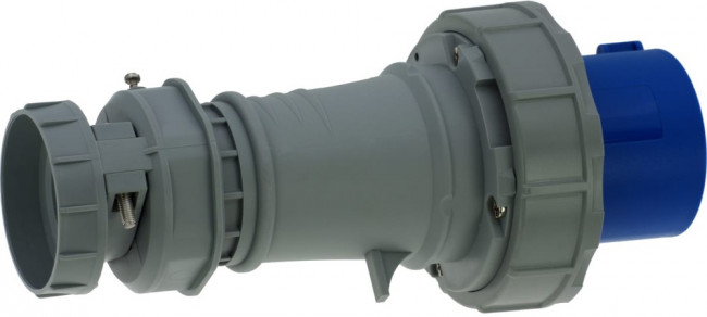 Вилка кабельная 63A/230V/1P+N+E/IP67 CA1571 Вилка кабельная 63A/230V/1P+N+E/IP67 CA1571