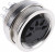 T 3363 010, Circular DIN Connectors C091A ST REC JCK 5P