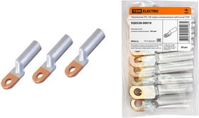 Наконечник DTL-185 медно-алюминиевый кабельный TDM Наконечник DTL-185 медно-алюминиевый кабельный TDM