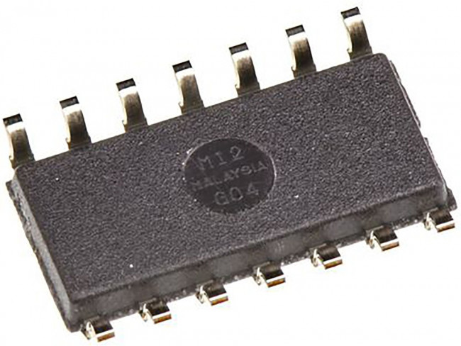 UCC27714D, UCC27714D, MOSFET 2, 4 A, 18V 14-Pin, SOIC UCC27714D, UCC27714D, MOSFET 2, 4 A, 18V 14-Pin, SOIC