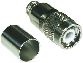 122398, RF COAXIAL, TNC, PLUG, 50 OHM, CABLE, CRIMP