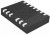ADUM7223ACCZ-RL7, Цифровой изолятор, 2 канала, 40 нс, 3 В, 5.5 В, LGA, 13 вывод(-ов)