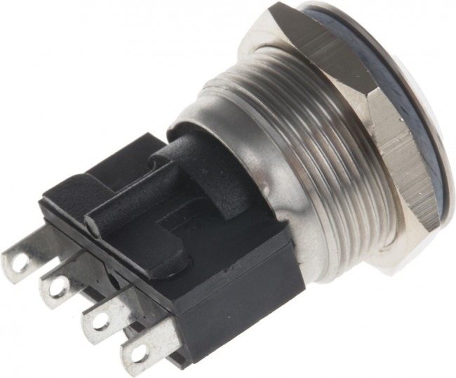 MP0031/3, Pushbutton Switches DOME BTN FRONT MOUNT