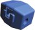 735398, Splice Connector, Blue, 1 ... 2.5mm² 735398, Splice Connector, Blue, 1 ... 2.5mm²