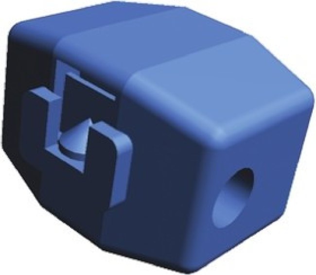 735398, Splice Connector, Blue, 1 ... 2.5mm² 735398, Splice Connector, Blue, 1 ... 2.5mm²