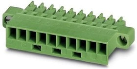 1852383, Pluggable Terminal Blocks 4 Pos 3.81mm pitch Plug 24-18 AWG Crimp