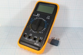 Мультиметр цифровой MY61; приб мультиметр\цифр\ MY61\\DIGITAL