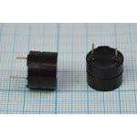 Излучатель пульсирующего звука магнитоэлектрический с генератором 12В, диаметр 12мм, Pulse згм 12x 9