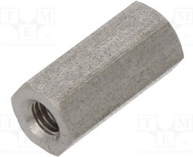 TFF-M3X12/DR144, Дистанцирующая стойка с резьбой, 12мм, Внутр.резьба: M3