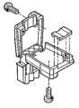 643030-4, Pin &amp; Socket Connectors STRAIN RELIEF